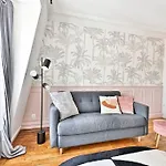 Magnifique Appartement Rose A #Garemontparnasse