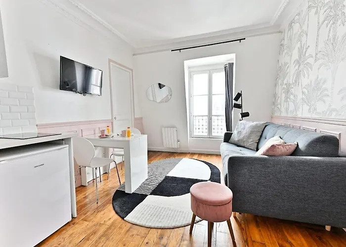 Magnifique Appartement Rose A #Garemontparnasse