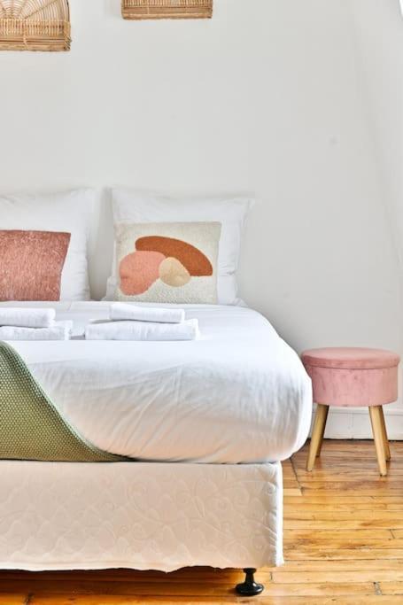 Magnifique Rose A #garemontparnasse Apartment