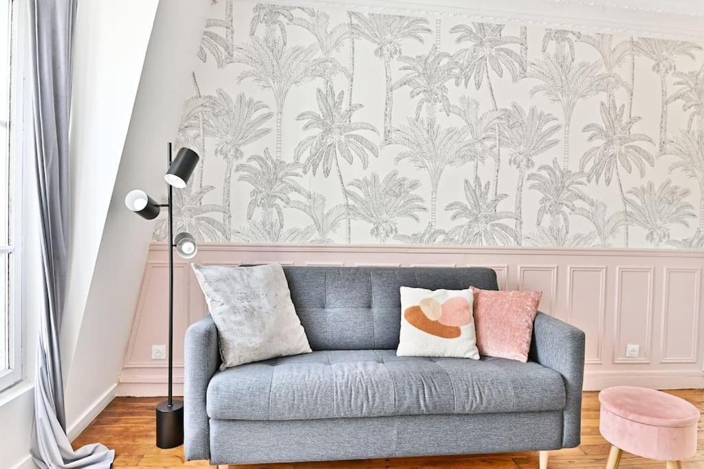 Magnifique Rose A #garemontparnasse Apartment Paris