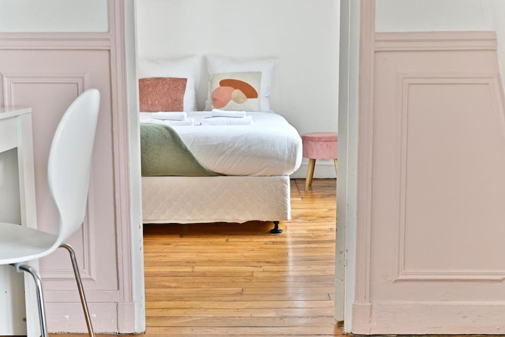Magnifique Rose A #garemontparnasse Apartment Paris