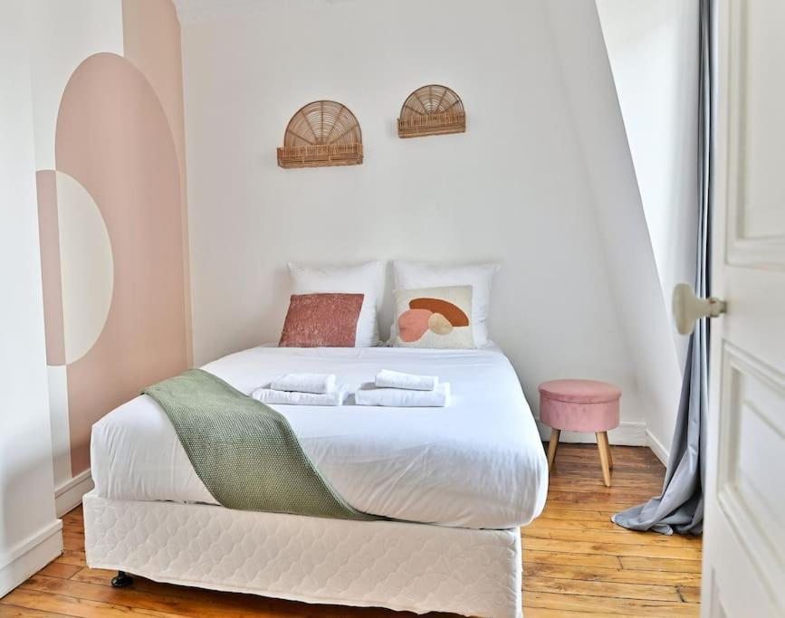Apartment Magnifique Rose A #garemontparnasse *