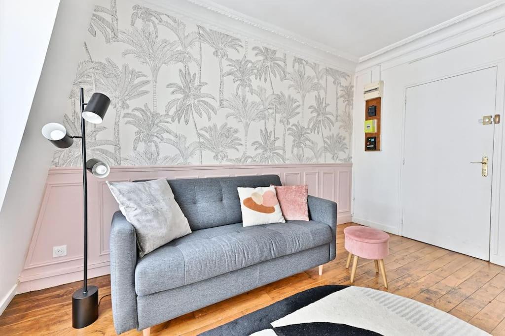 Magnifique Rose A #garemontparnasse Apartment