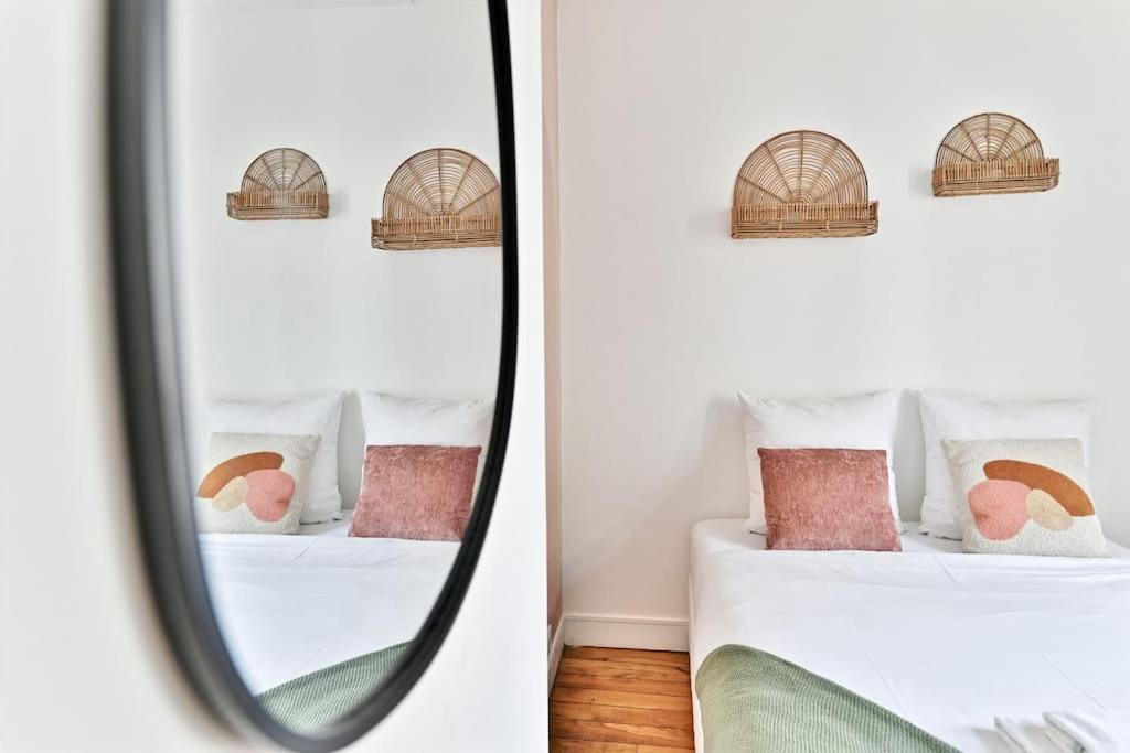 Apartment Magnifique Rose A #garemontparnasse