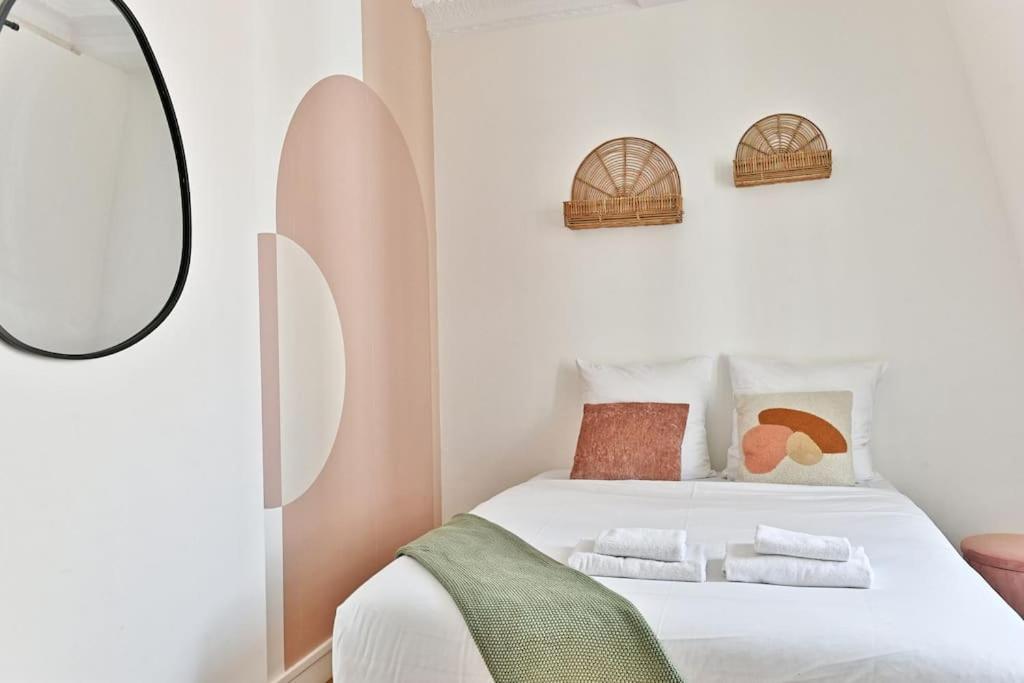 Apartment Magnifique Rose A #garemontparnasse *