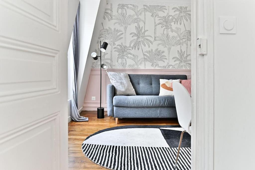 Apartment Magnifique Rose A #garemontparnasse Paris