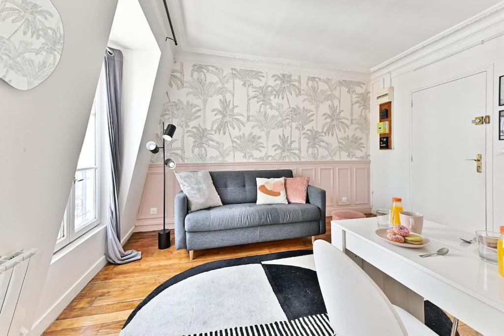 Magnifique Rose A #garemontparnasse Apartment